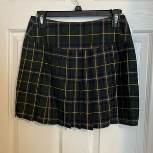 NWT DKNY vintage plaid miniskirt
